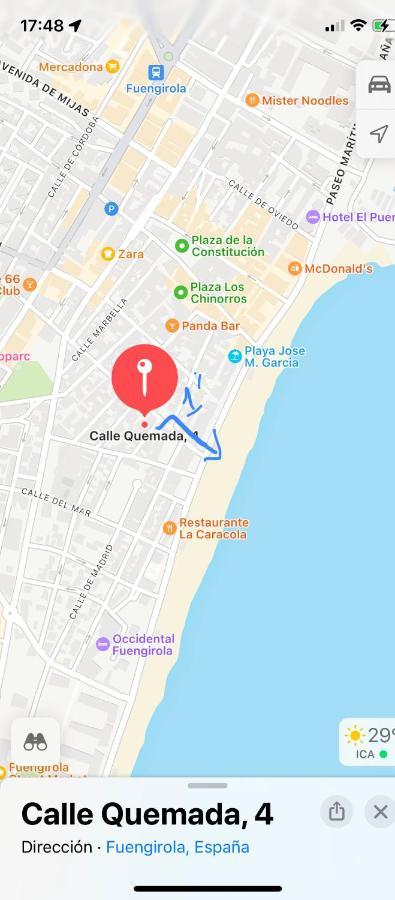 Beach And City Apartment A 50M De La Playa Fuengirola Exterior photo
